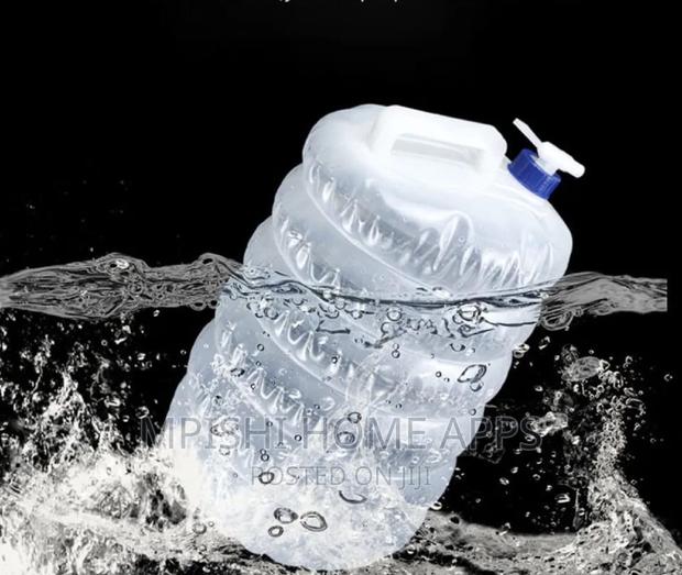 Collapsible Water Bottle Camping Foldable Water Bottle - thumbnail 2