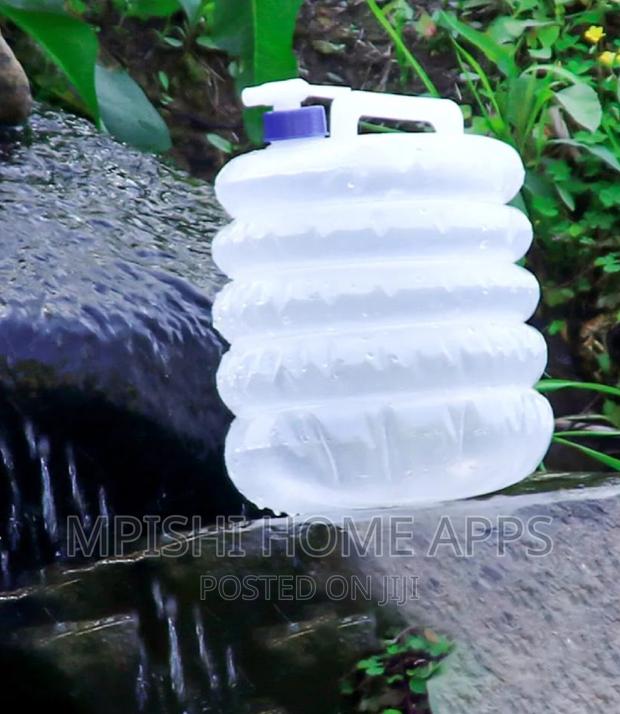 Collapsible Water Bottle Camping Foldable Water Bottle - thumbnail 3
