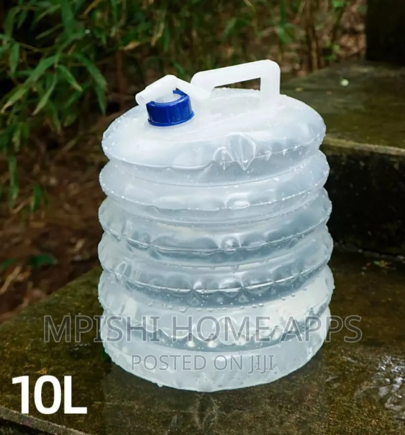 Collapsible Water Bottle Camping Foldable Water Bottle