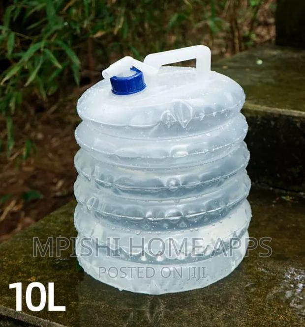 Collapsible Water Bottle Camping Foldable Water Bottle - thumbnail 4