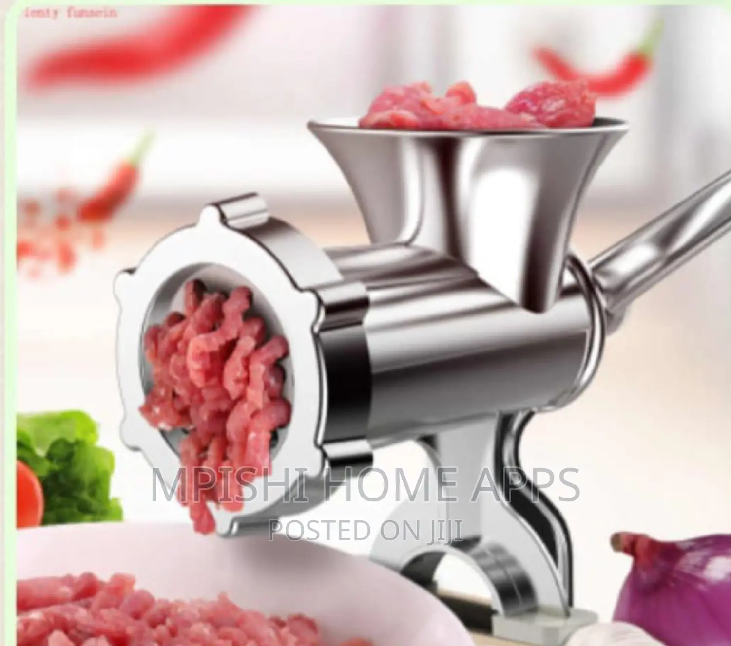 12 Inch Manual Meat Mincer/Grinder