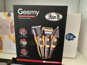 3 in 1 Geemy Shaver