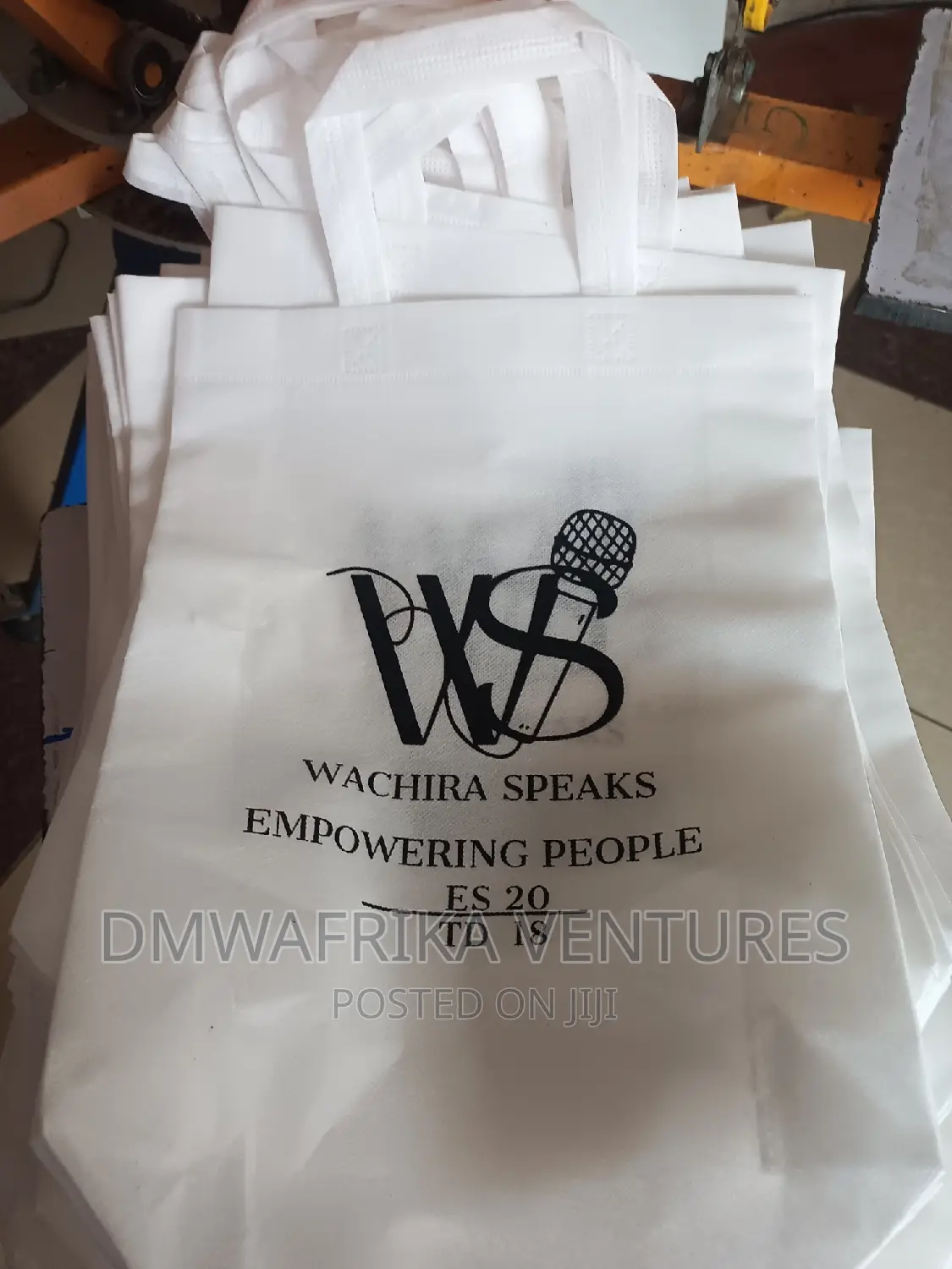 Branded Packaging Bags