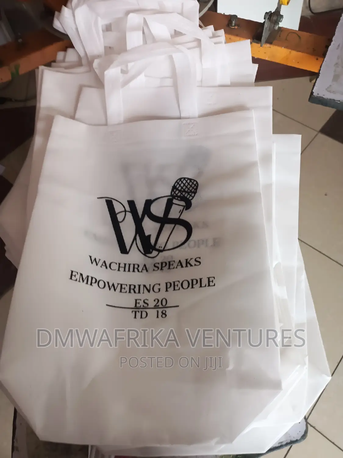 Branded Packaging Bags