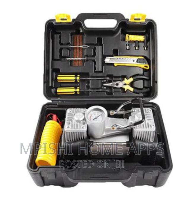 Car Air Compressor With Tool Kit
