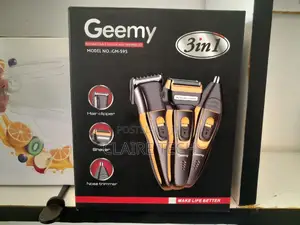 3 in 1 Geemy Shaver New