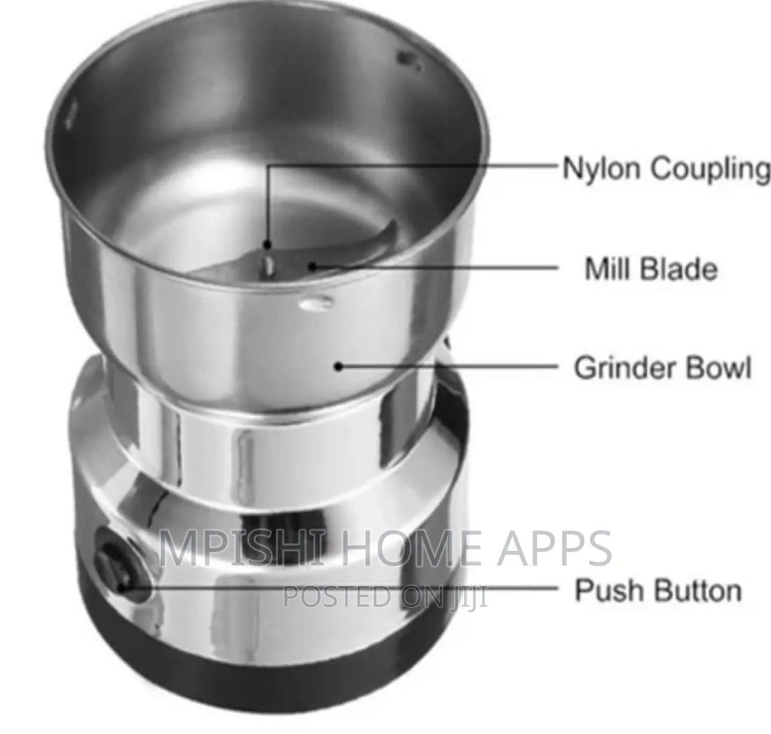 Nima Mini Electric Grinder
