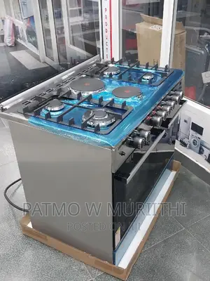Haier Standing Oven/Cooker 4+2 Electric Oven+Gas Chamber