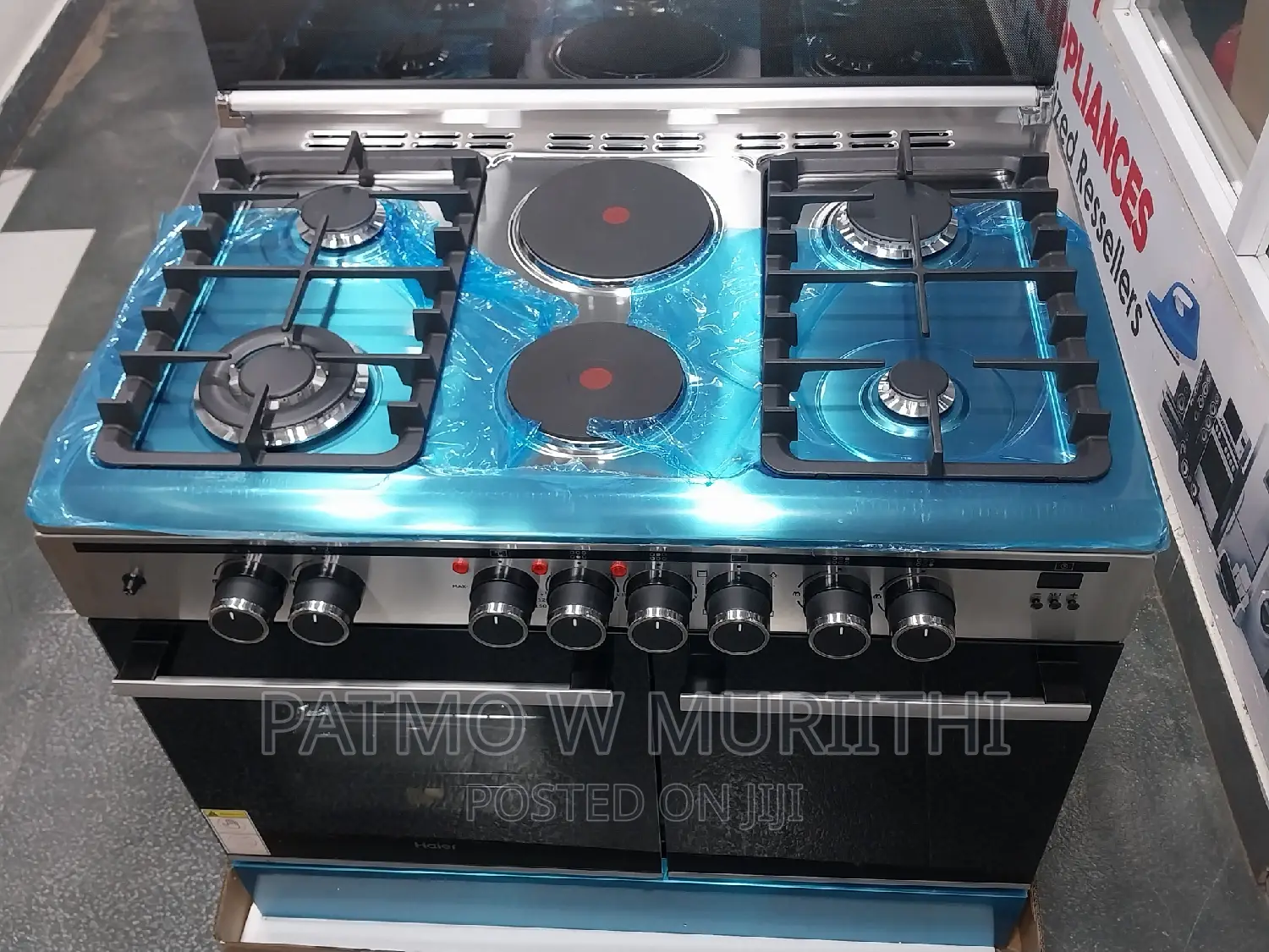 Haier Standing Cooker 4+2 With Digital Oven Timer 60×90