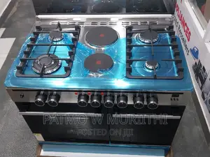 Haier Standing Cooker 4+2 With Digital Oven Timer 60×90