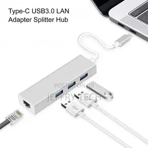 Expander Hub USB3.0 Ethernet Adapter Expander Hub B
