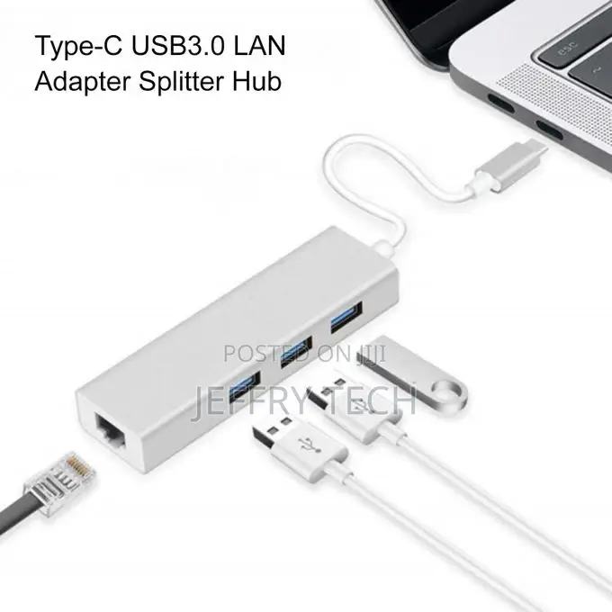 Expander Hub USB3.0 Ethernet Adapter Expander Hub B