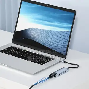 USB C Hub Adapter 5 in 1 High Resolution Hdmi-Compatible Typ