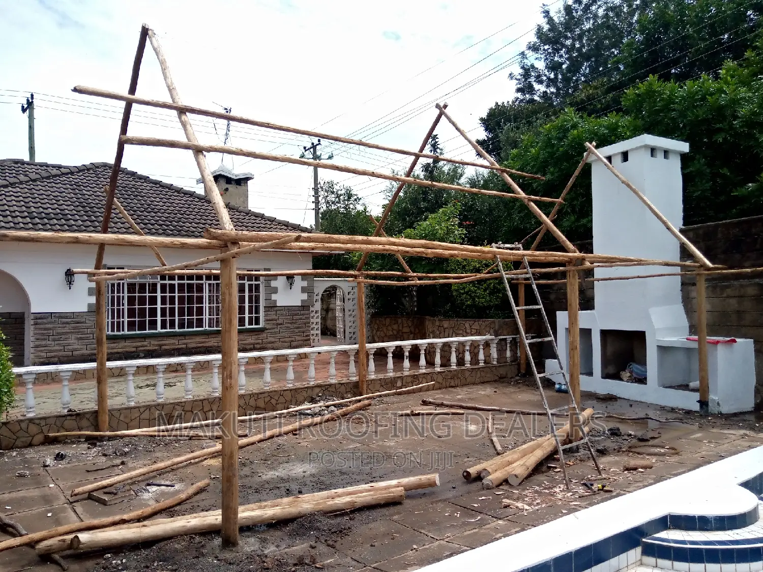 Garden Makuti Roofing Shades Builders