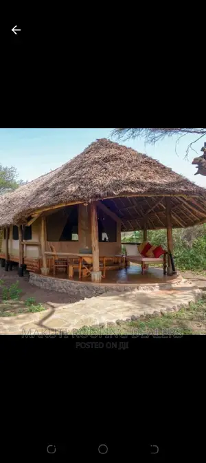 Garden Makuti Roofing Shades Builders