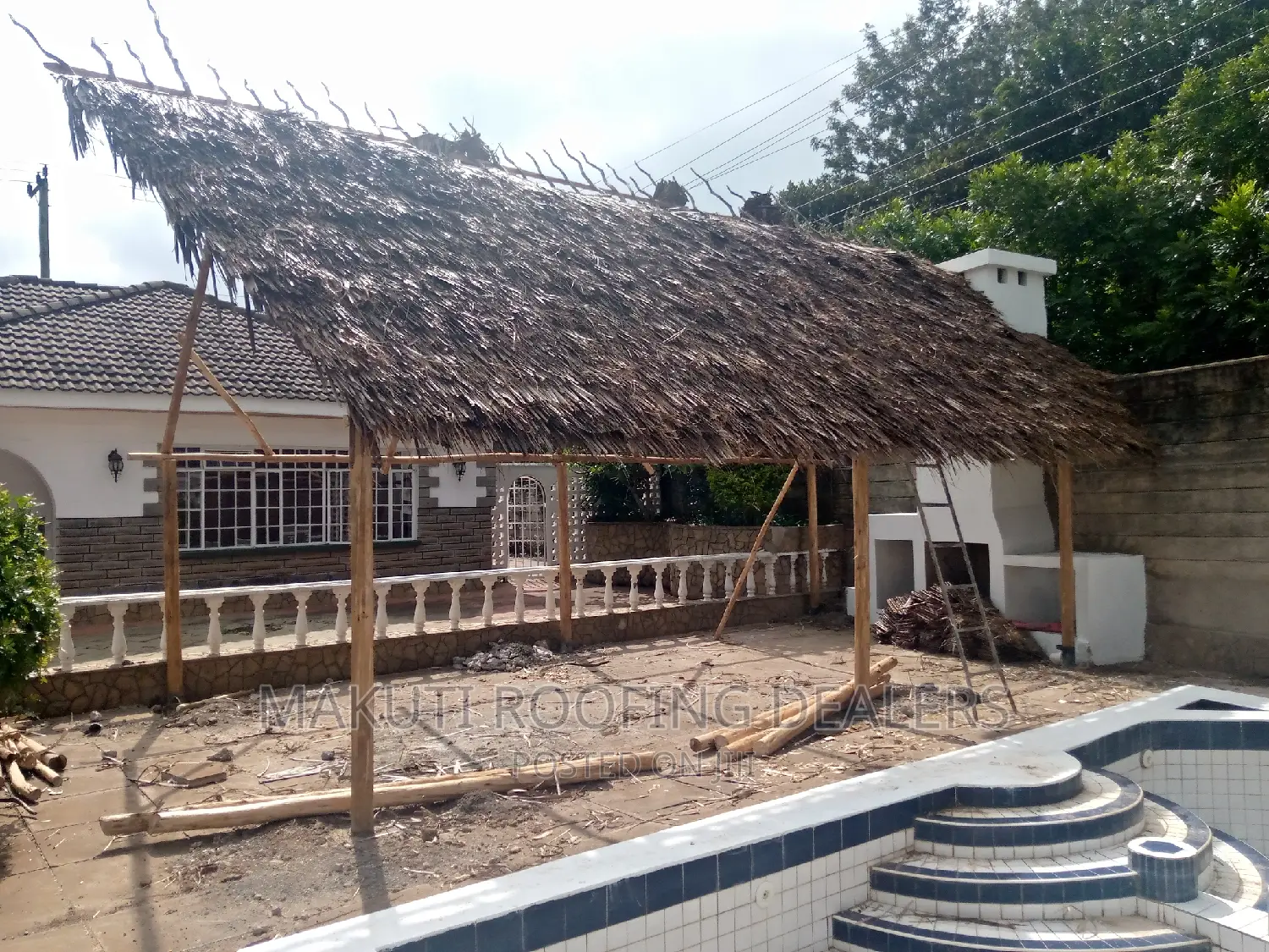 Garden Makuti Roofing Shades Builders