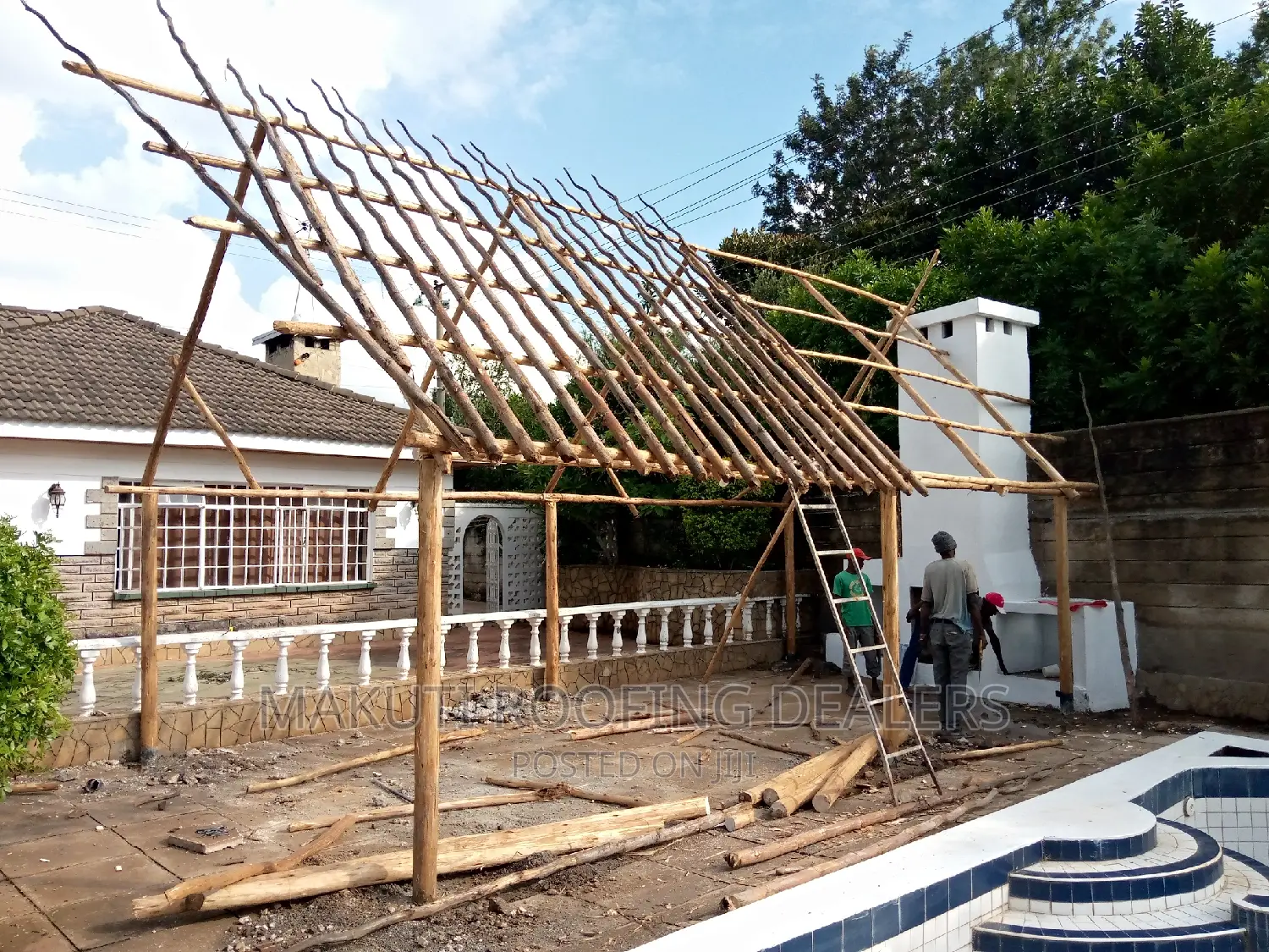 Garden Makuti Roofing Shades Builders