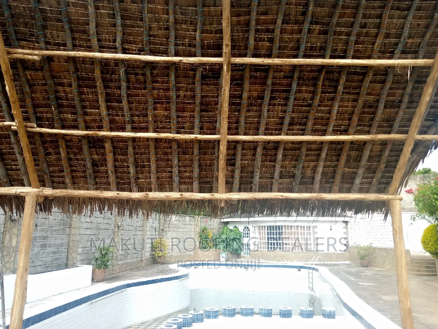 Garden Makuti Roofing Shades Builders