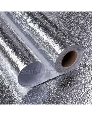 Silver Kitchen Aluminum Foil /Kitchen Table Top Mat