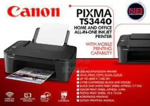 Canon Ts440 Wireless All in 1 Printer