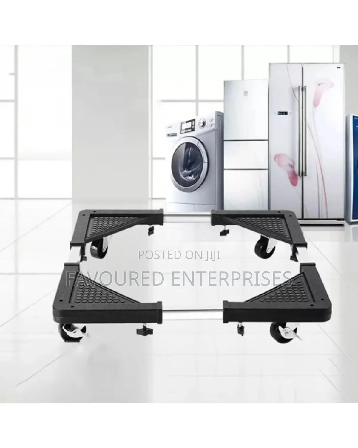 Big Adjustable Washing Machine / Fridge Mover Stand/Trolley