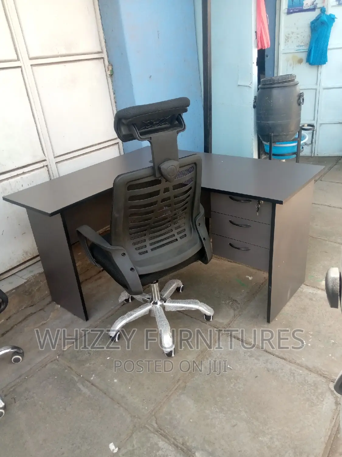 Office Desk and Chair
