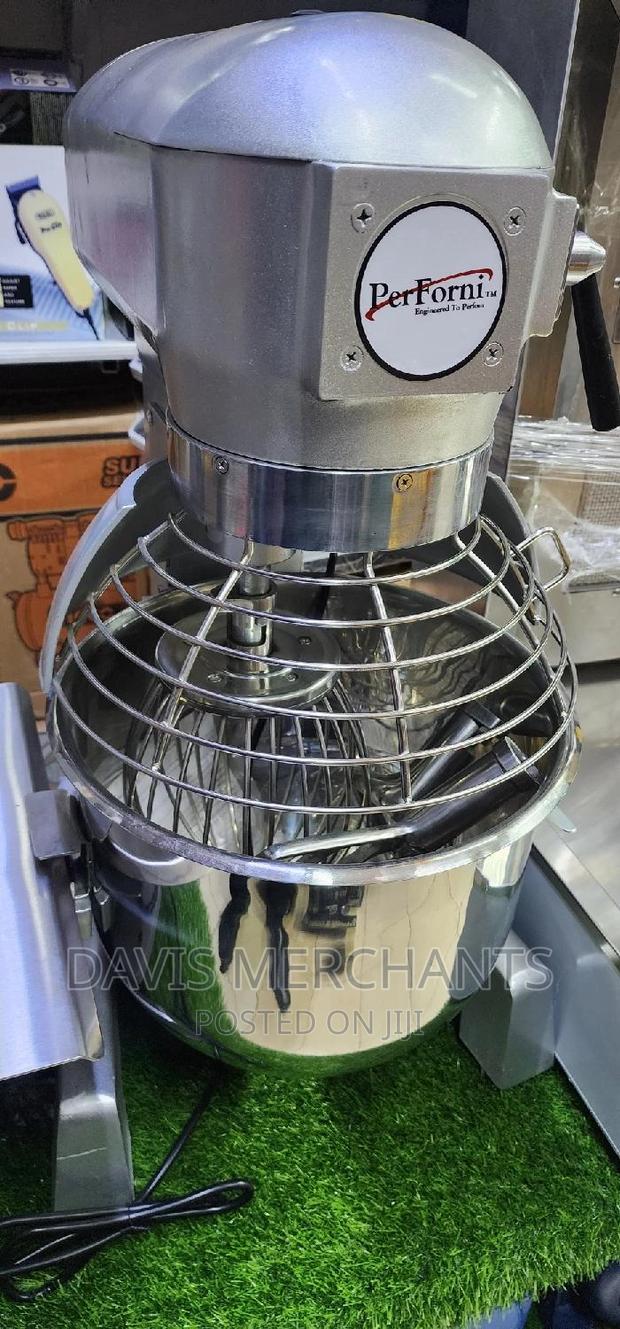 Perforin Electric 20kg DOUGH Mixing Machine - main view