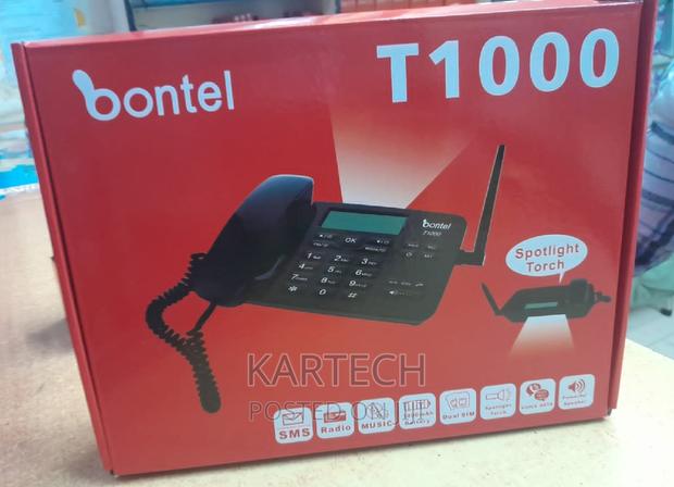 New Bontel T1000 Table Phone - main view