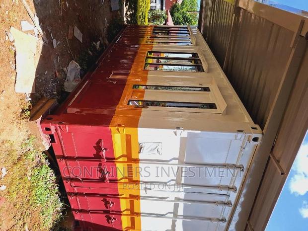 20ft Container Office With a Roof - thumbnail 2