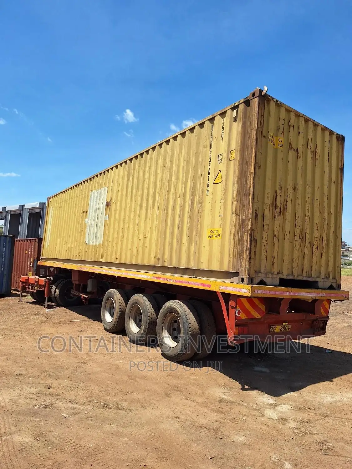 40ft Containers Available-the Delivery Team Always Set.