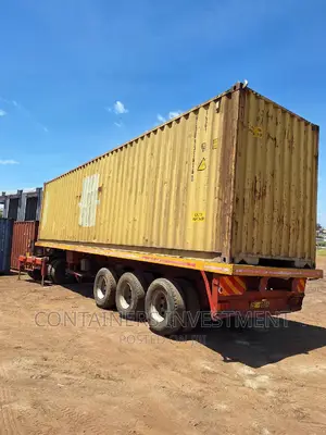 40ft Containers Available-the Delivery Team Always Set.