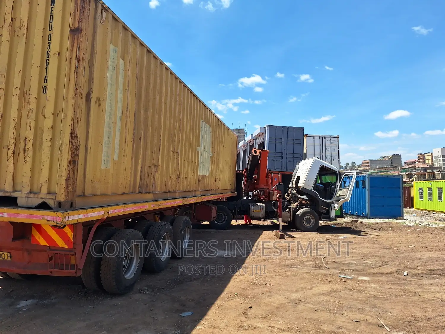 40ft Containers- Sale and Transportation All Under One Roof.