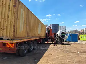 40ft Containers- Sale and Transportation All Under One Roof.
