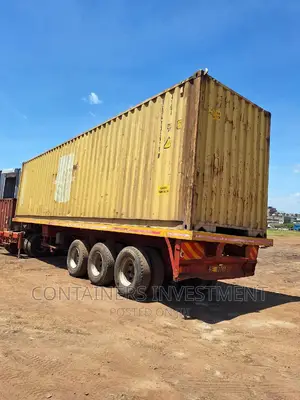 40ft Containers- Sale and Transportation All Under One Roof.