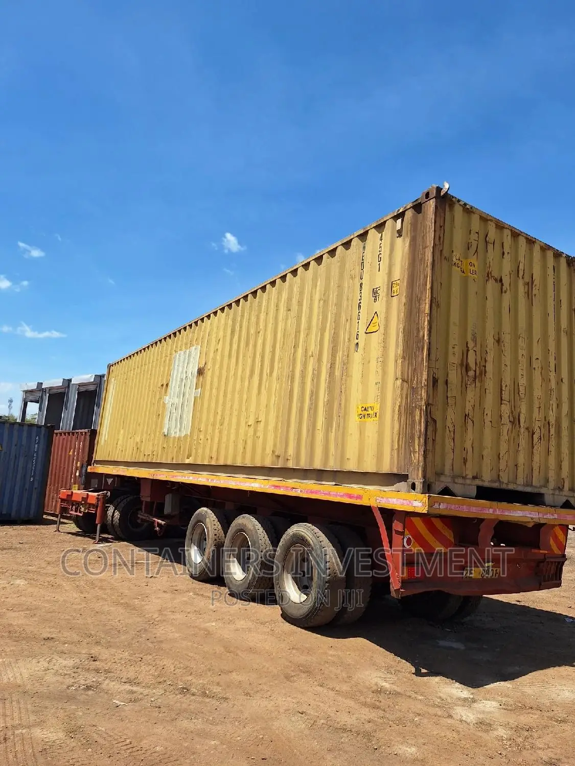 40ft Containers, Pay and Pick Immediately