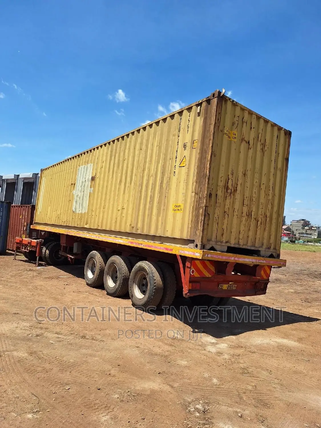 40ft Containers, Pay and Pick Immediately