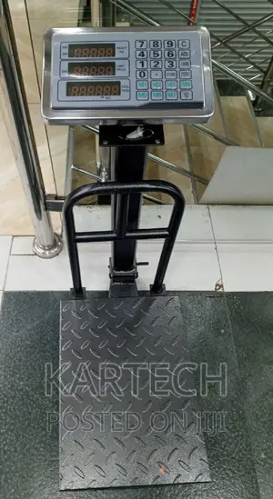 150kg Heavy-Duty Digital Platform Weighing Scale