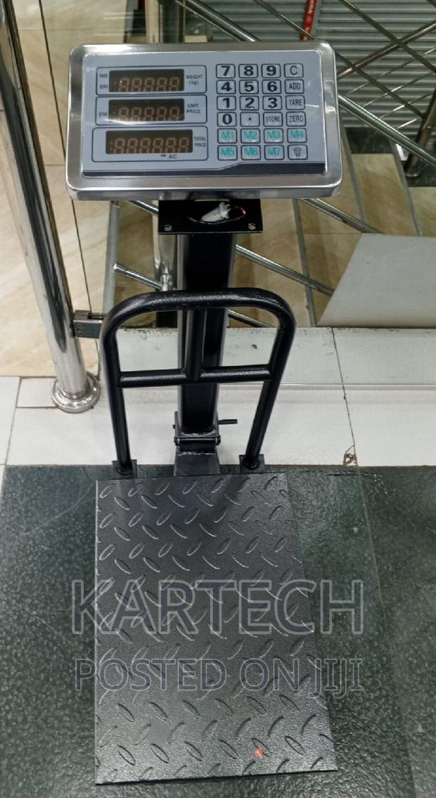 150kg Heavy-Duty Digital Platform Weighing Scale - main view