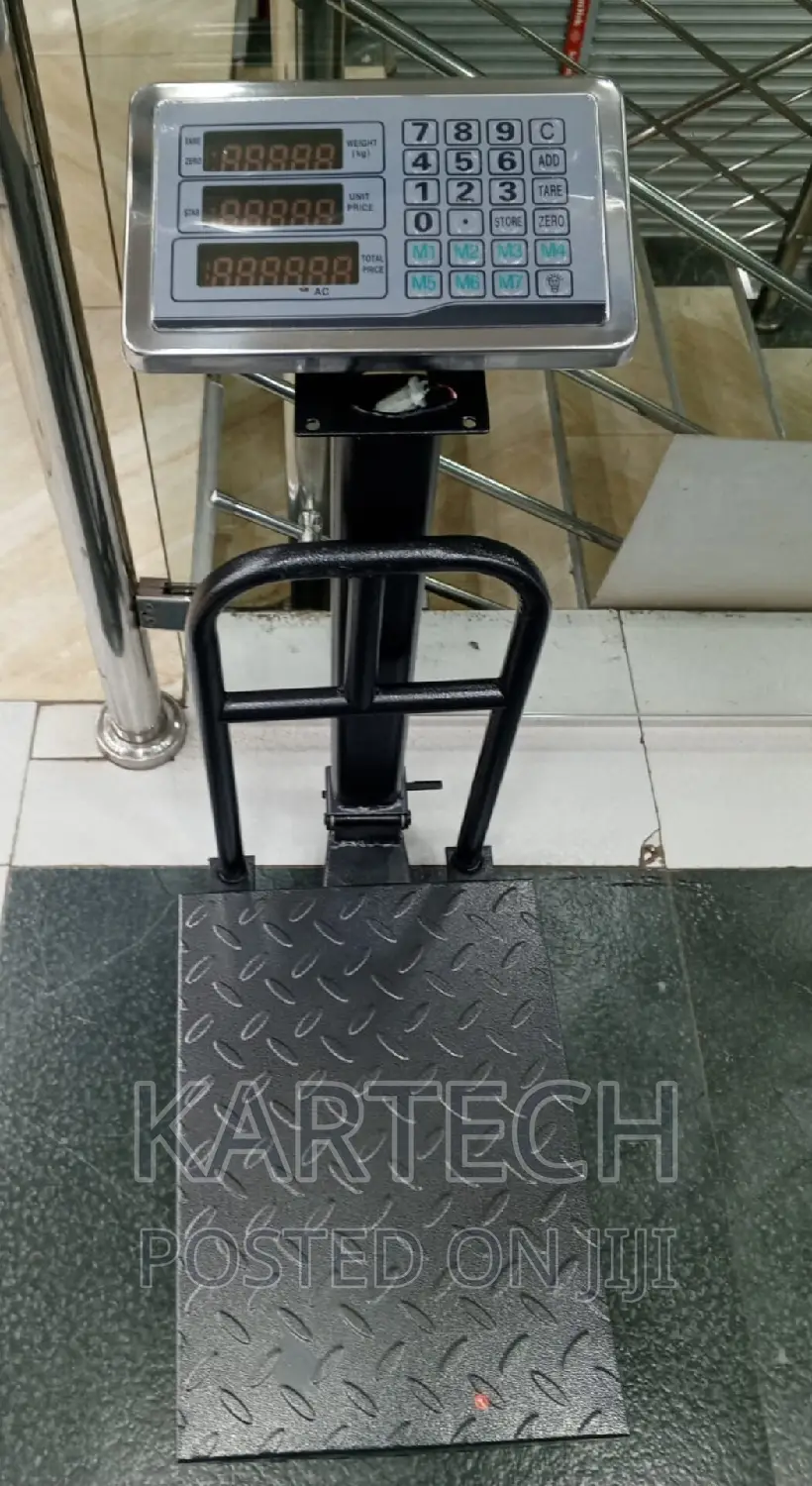 150kg Heavy-Duty Digital Platform Weighing Scale