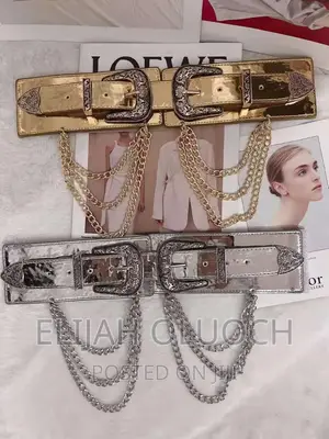 Elegant Chain Belt
