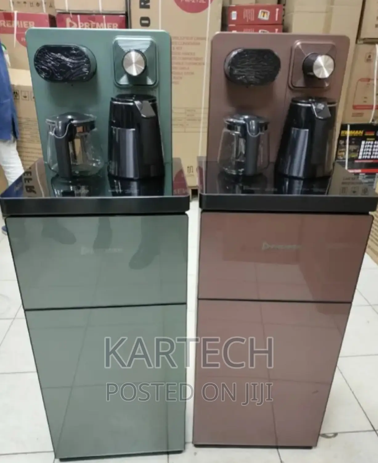 Premier Bottom Load Water Dispenser Hot and Cold (C208)