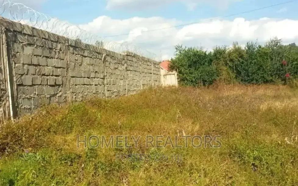 A 50x100 (1/8 Acre) Plot Is in Kibiko, Ngong. Clean Title