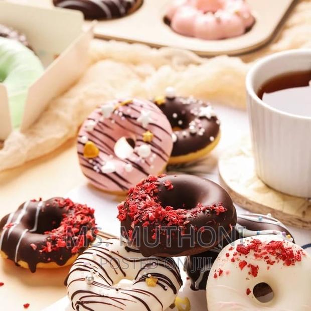High Quality Nonstick 12holes DONUT Baking Tins - thumbnail 2