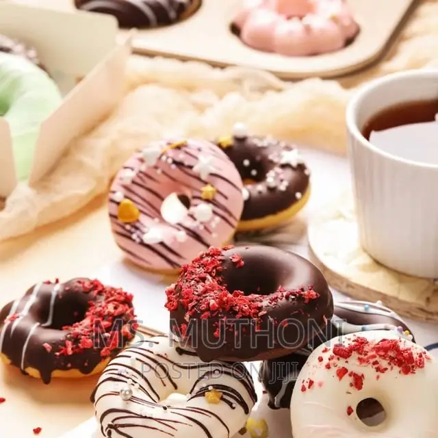 High Quality Nonstick 12holes DONUT Baking Tins