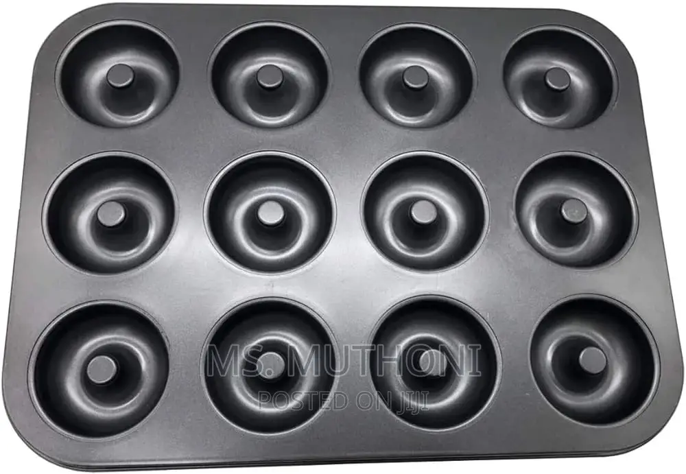 High Quality Nonstick 12holes DONUT Baking Tins
