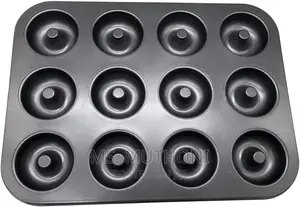 High Quality Nonstick 12holes DONUT Baking Tins