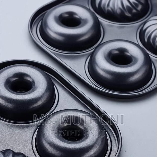 High Quality Nonstick 12holes DONUT Baking Tins - thumbnail 6