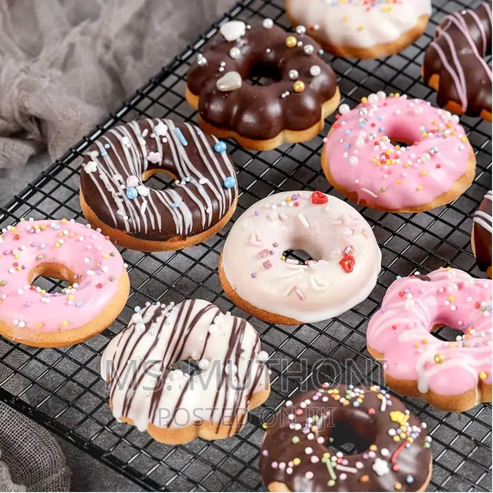 High Quality Nonstick 12holes DONUT Baking Tins