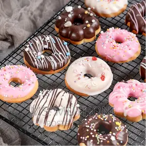 High Quality Nonstick 12holes DONUT Baking Tins