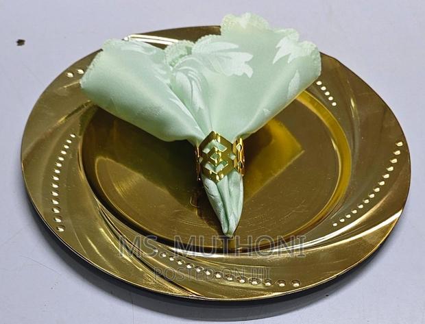 Napkin Golden Rings - thumbnail 4